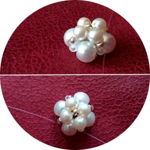 Mademoiselle aime les perles!